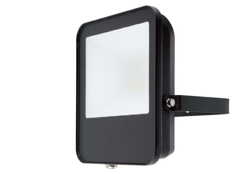 Livarno led solar spotlight with motion