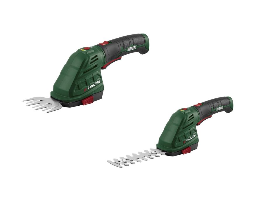 Parkside 2in1 grass and shrub shears