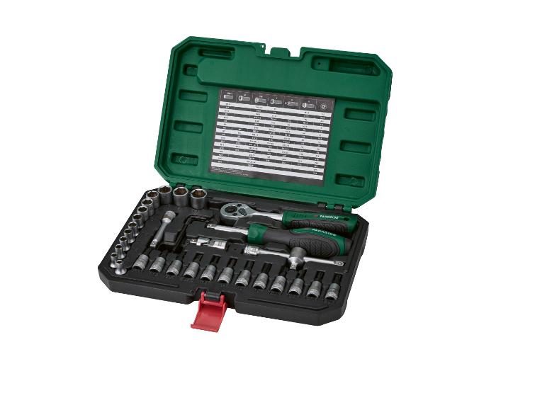 Parkside 36 pcs socket wrench