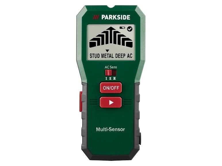 Parkside Multi sensor wall detector