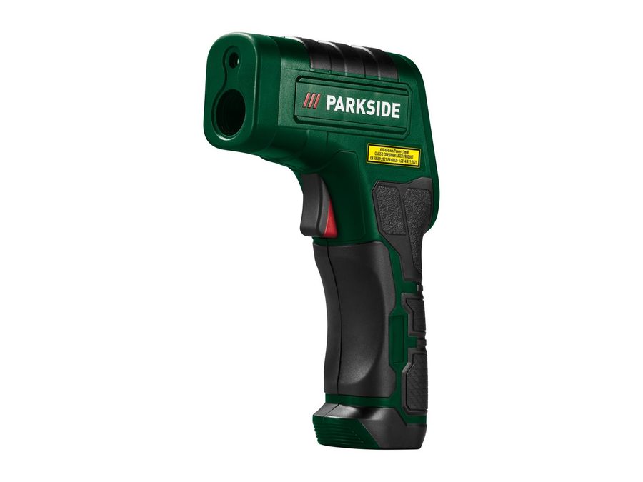 Parkside infrared thermometer