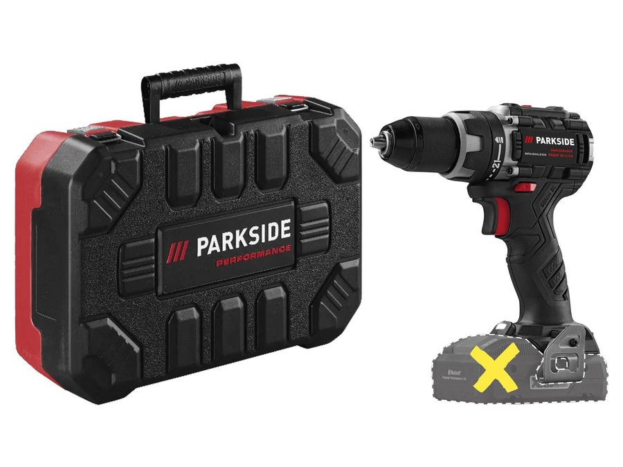 Parkside performance PABSP C4