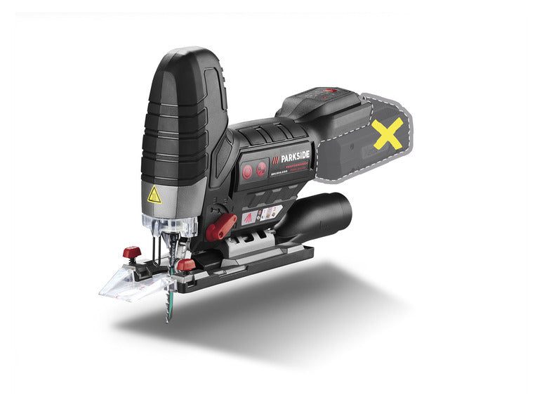 Parkside performance cordless jigsaw
