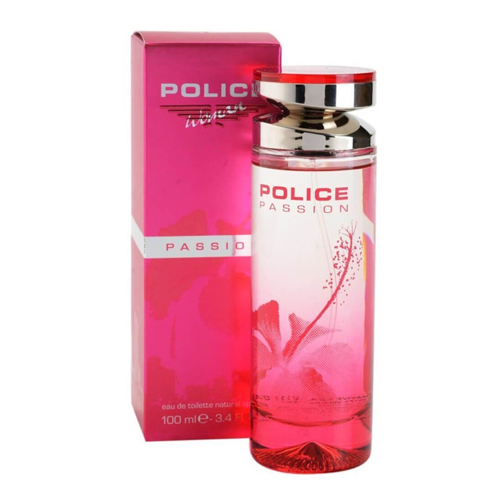 [PF000005] Police Passion EDT Woman 100 ml