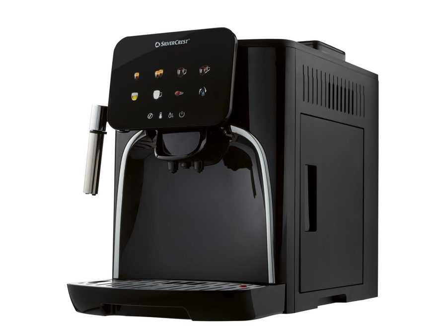 Silvercrest Automatic Bean-to-Cup Coffee Machine